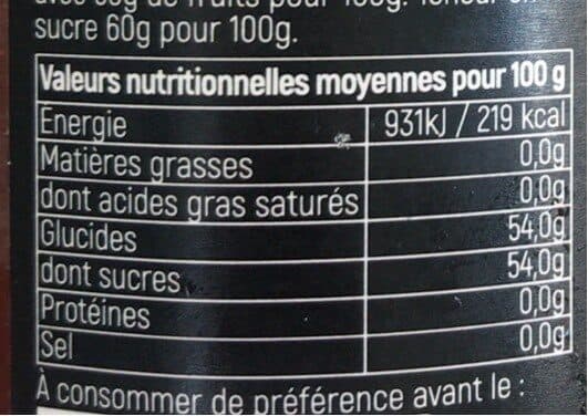 Les Confitures du Clocher Confiture de Pomme à la fleur de sel packshot