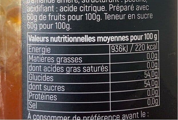 Les Confitures du Clocher Les confitures du clocher abricots packshot