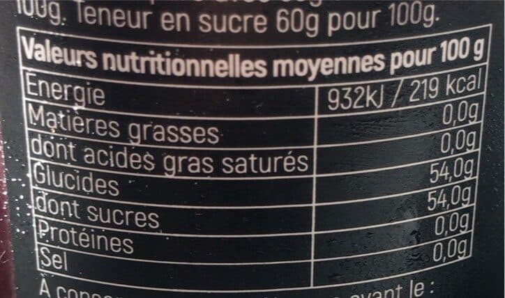 Les Confitures Du Clocher Geranium packshot