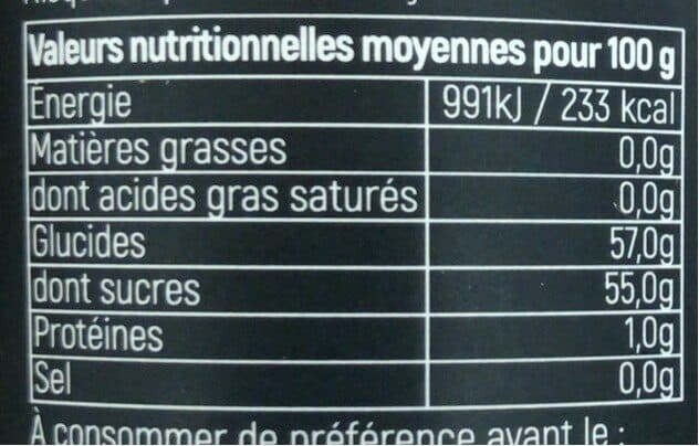 Les Confitures du Clocher Confiture Cerise noire Griotte packshot