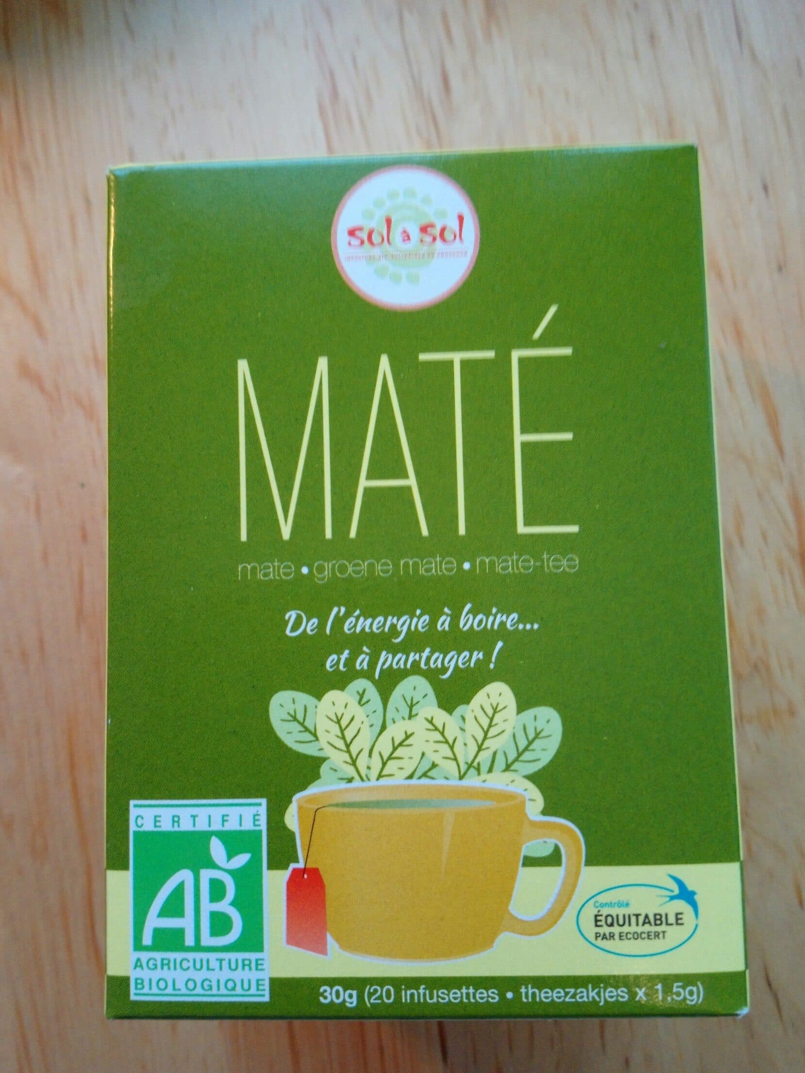 Supersol Maté Vert packshot