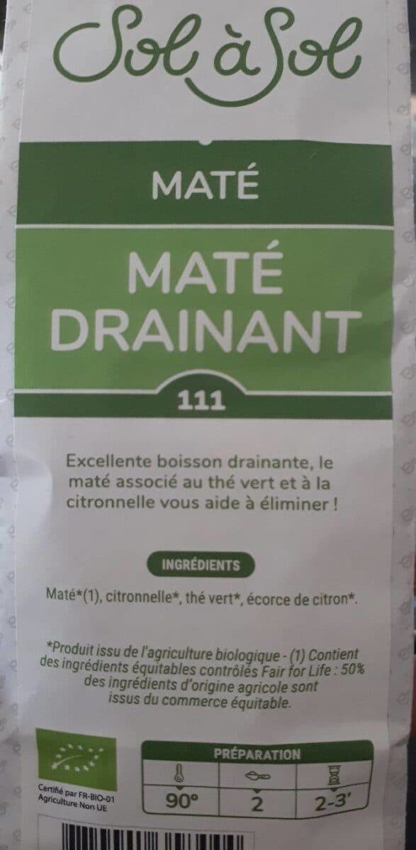 Open Food Facts Maté packshot