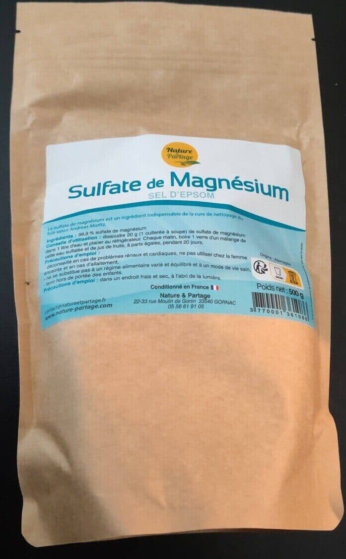 Open Food Facts Sulfate de magnésium packshot