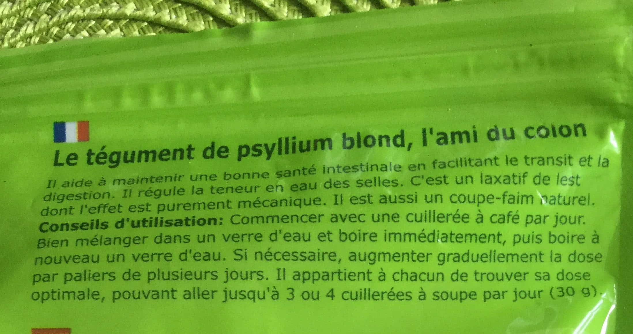 Nature & Partage Psyllium Blond Bio - 150 G - Nature & Partage packshot