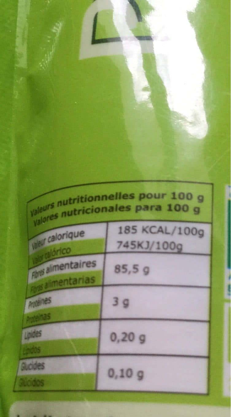 Nature & Partage Psyllium Blond Bio - 150 G - Nature & Partage packshot