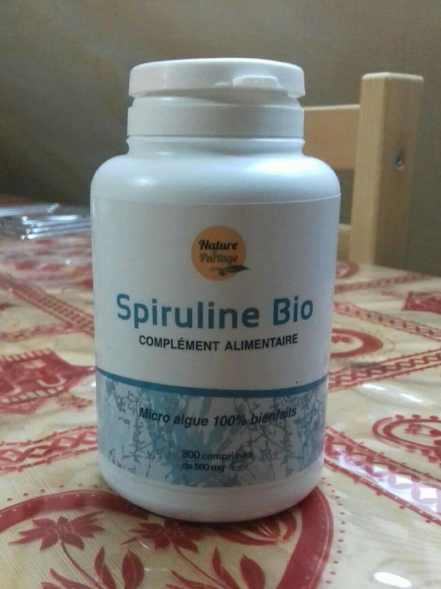 Open Food Facts Spiruline packshot