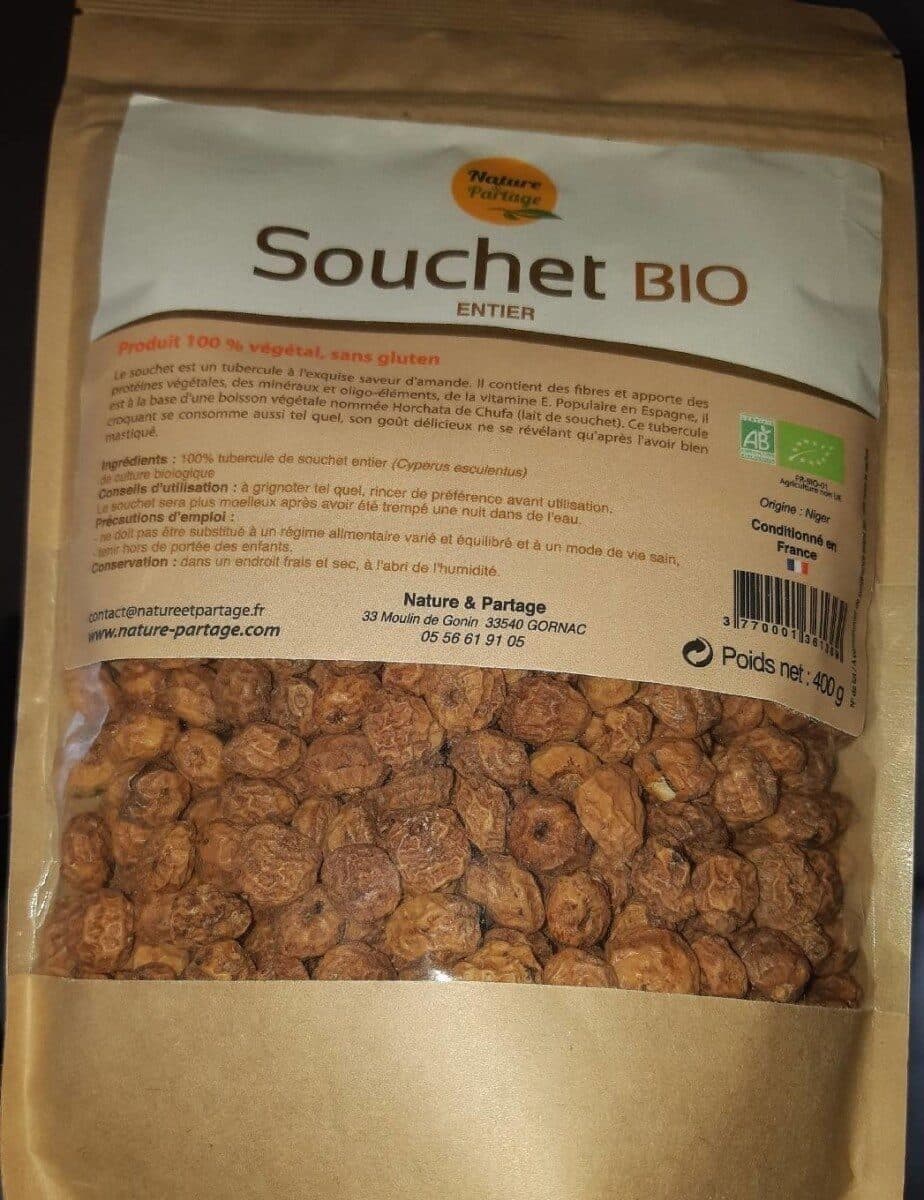 Nature Et Partage Souchet Entier Bio - 400 G - Nature & Partage packshot
