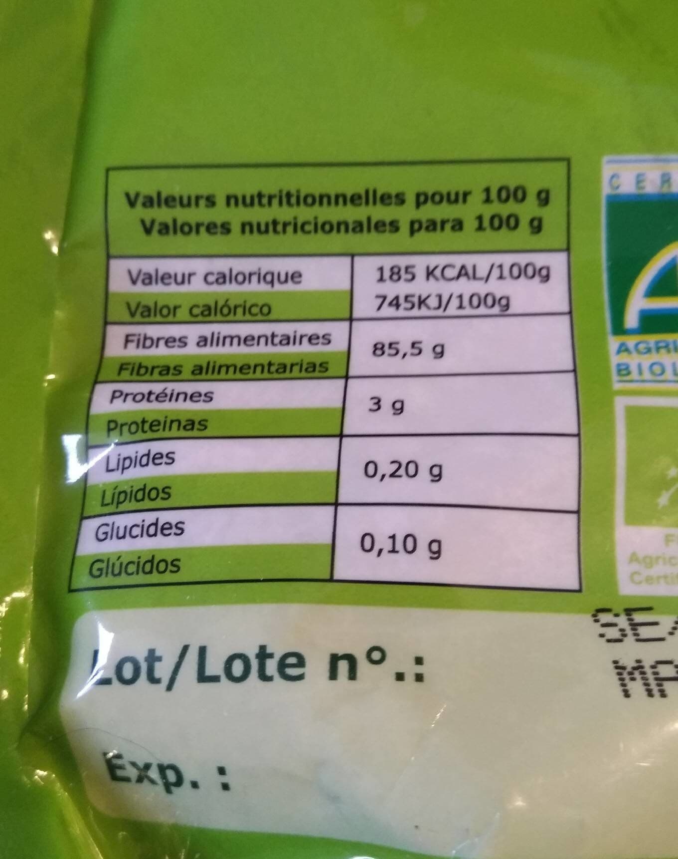 Nature Et Partage Santé & Bien-être / Digestion, Transit, Flore / Psyllium packshot