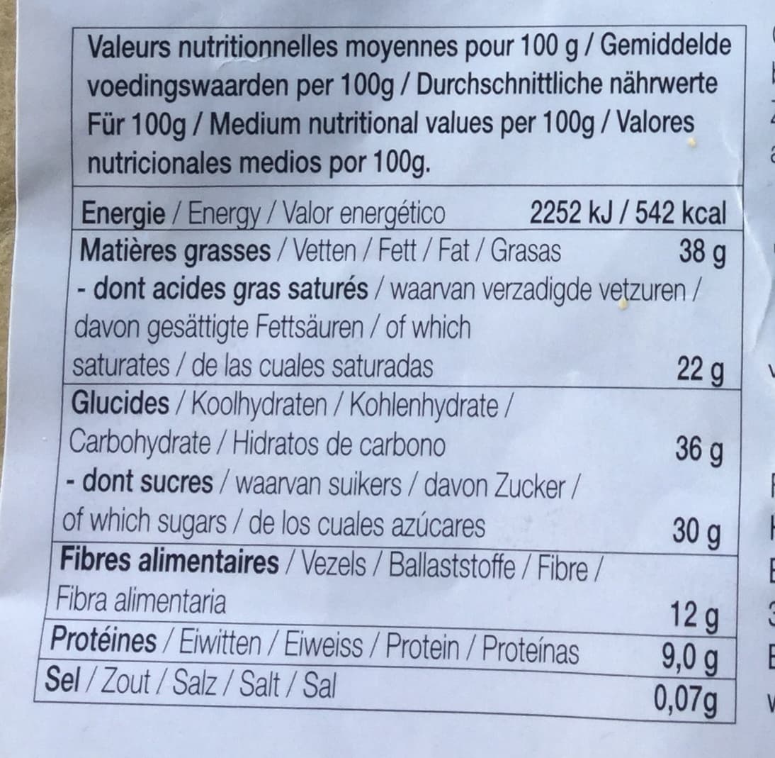 Biscru Ticru sésame coco packshot