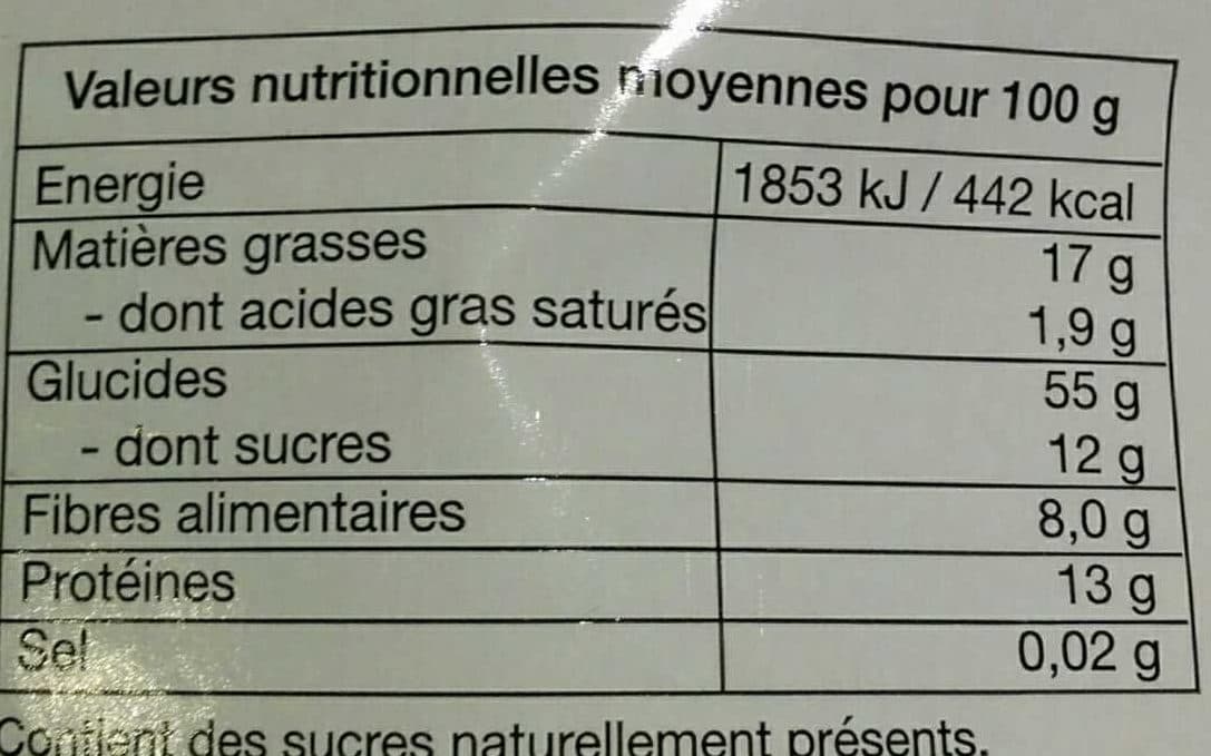 Biscru Petits crackers sans cuisson Bananes & Myrtilles packshot