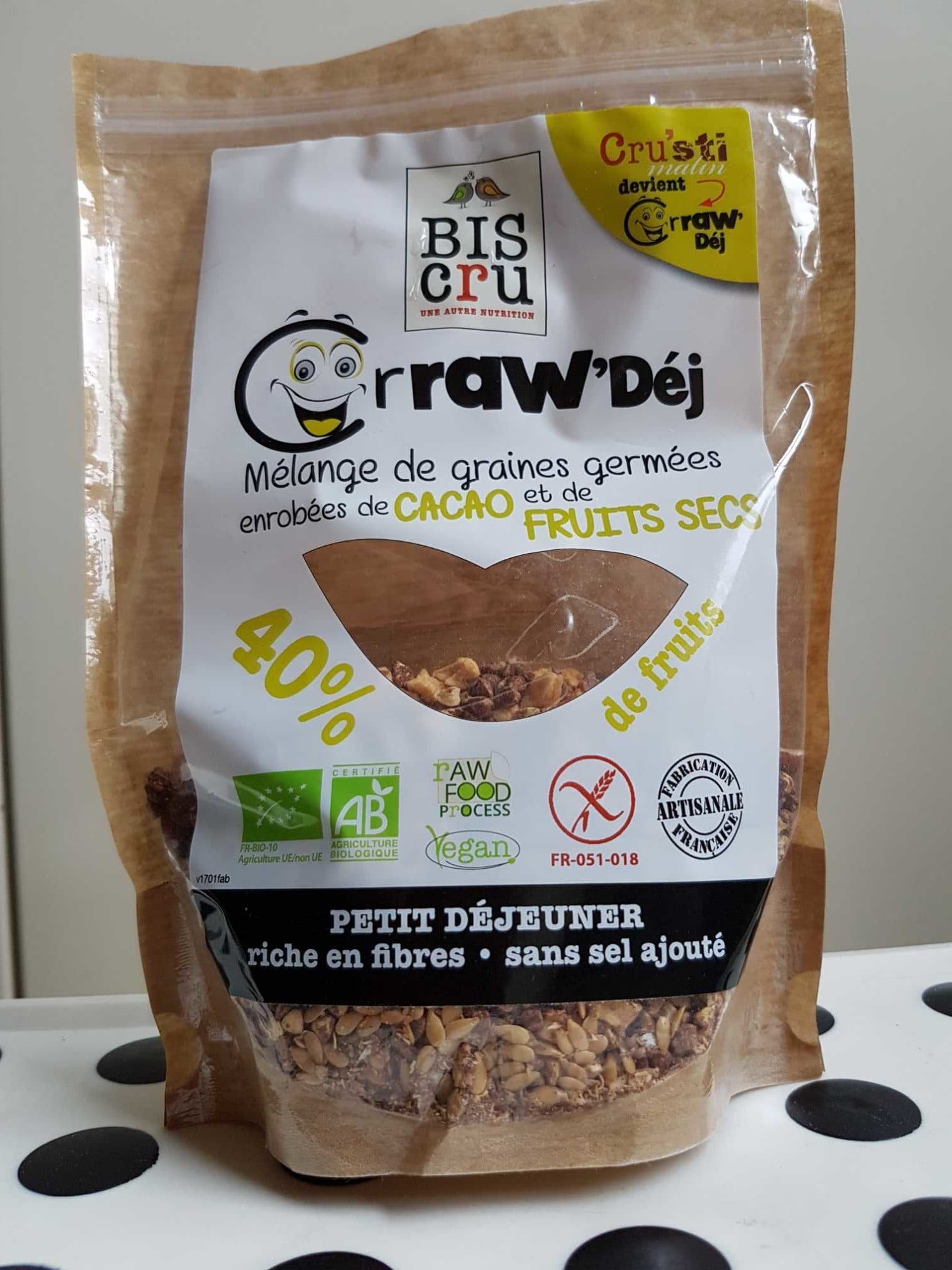 Biscru Grrraw'Déj packshot