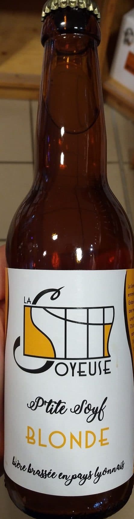 La Soyeuse P'tite Soyf Blonde packshot