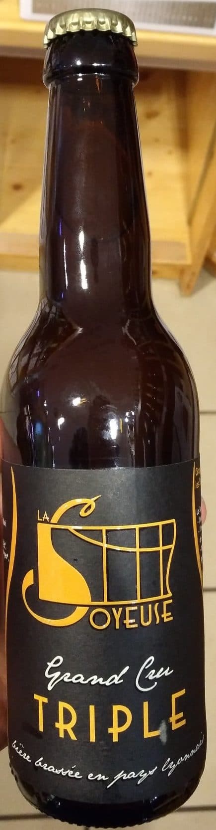 La Soyeuse Grand Cru Triple packshot