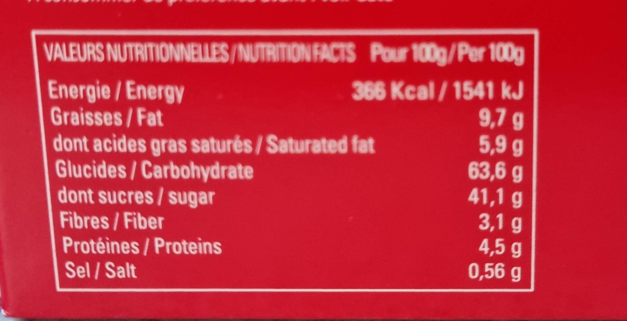 Maison Toussaint Pain d'épices Toussaint packshot
