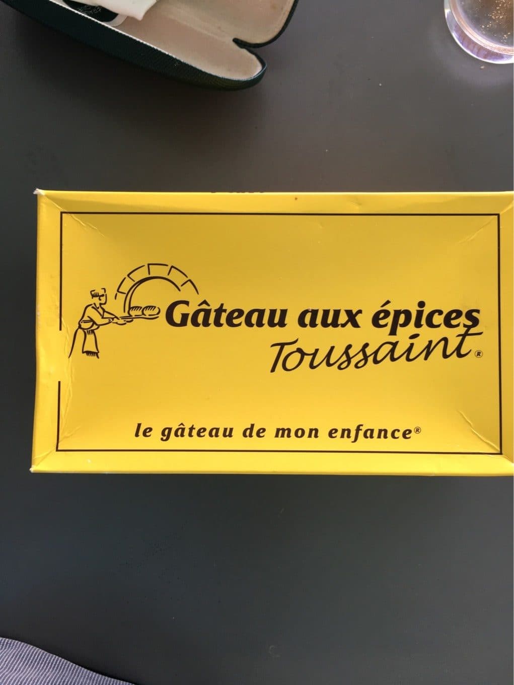 Maison du Café Gâteau Aux épices Toussaint packshot