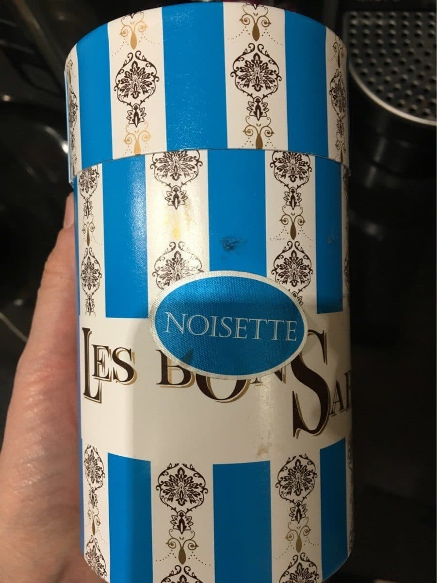 Open Food Facts Les bon sable noisette packshot