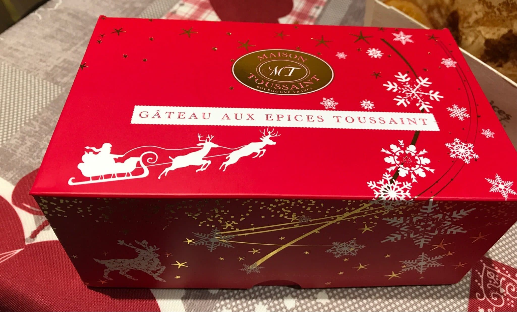 Maison TOUSSAINT Gateau aux epices TOUSSAINT packshot