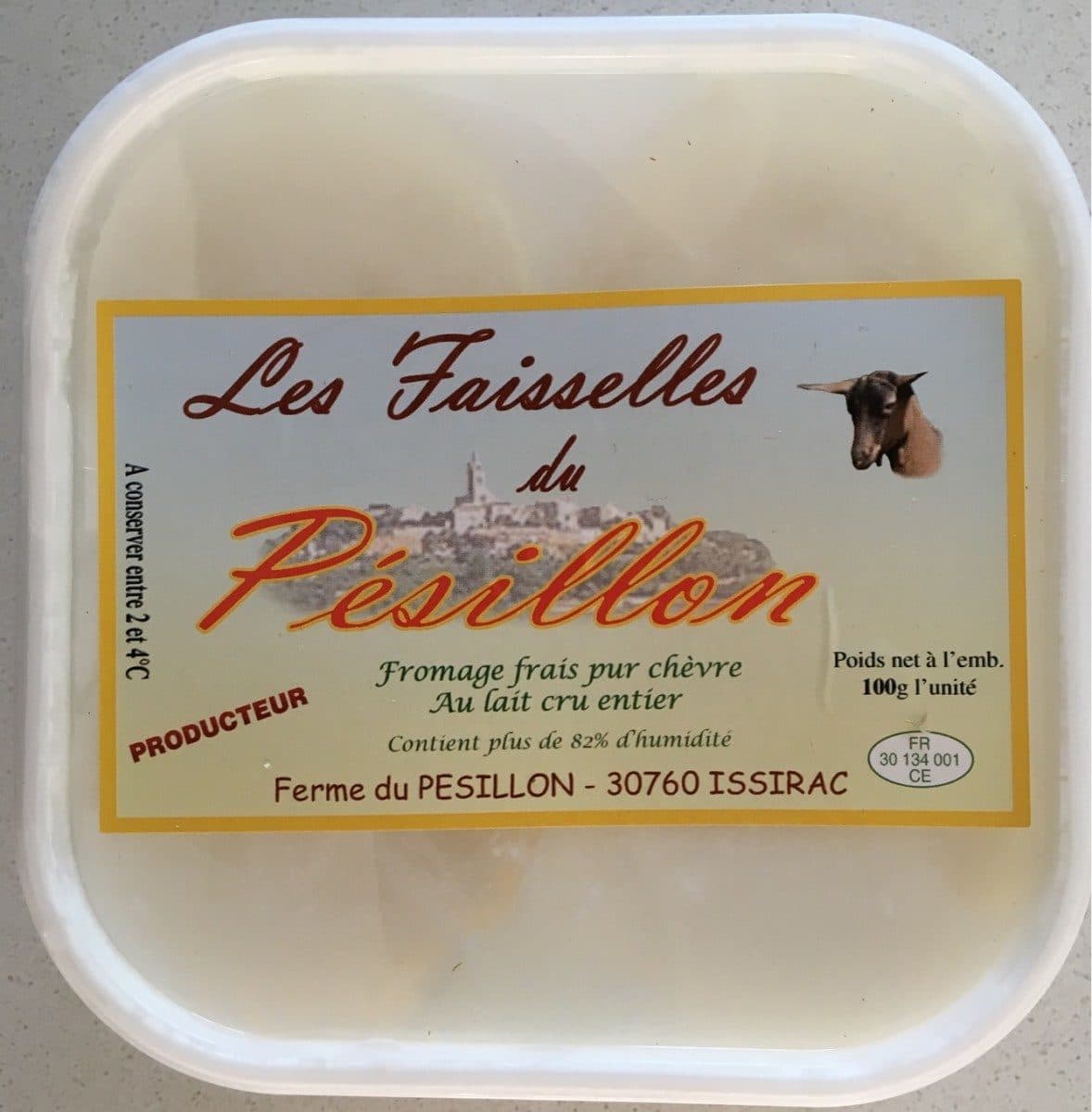 Ferme du Pésillon Les faisselles du Pésillon packshot