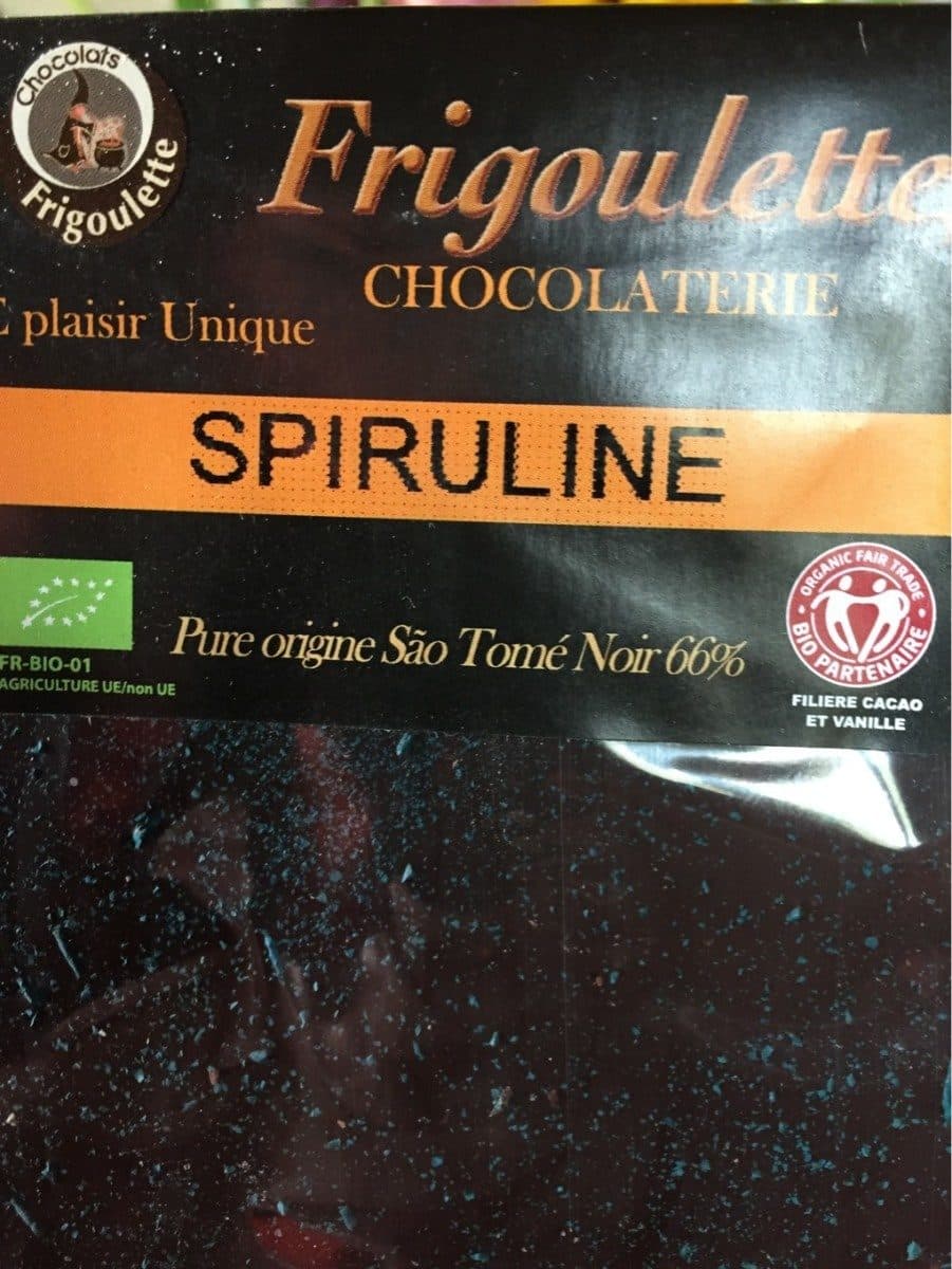 Open Food Facts Spiruline packshot