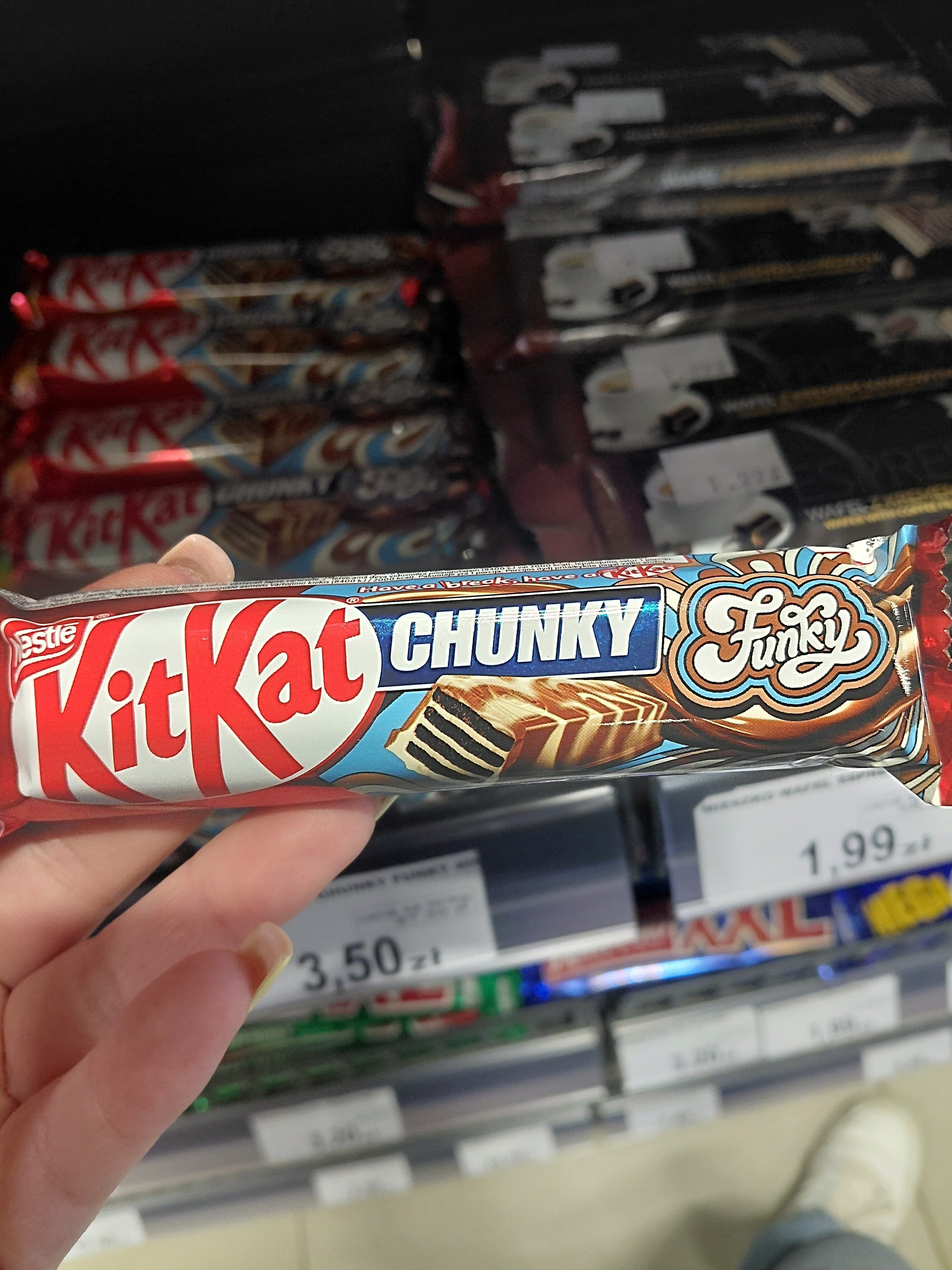 Nestlé Kitkat packshot