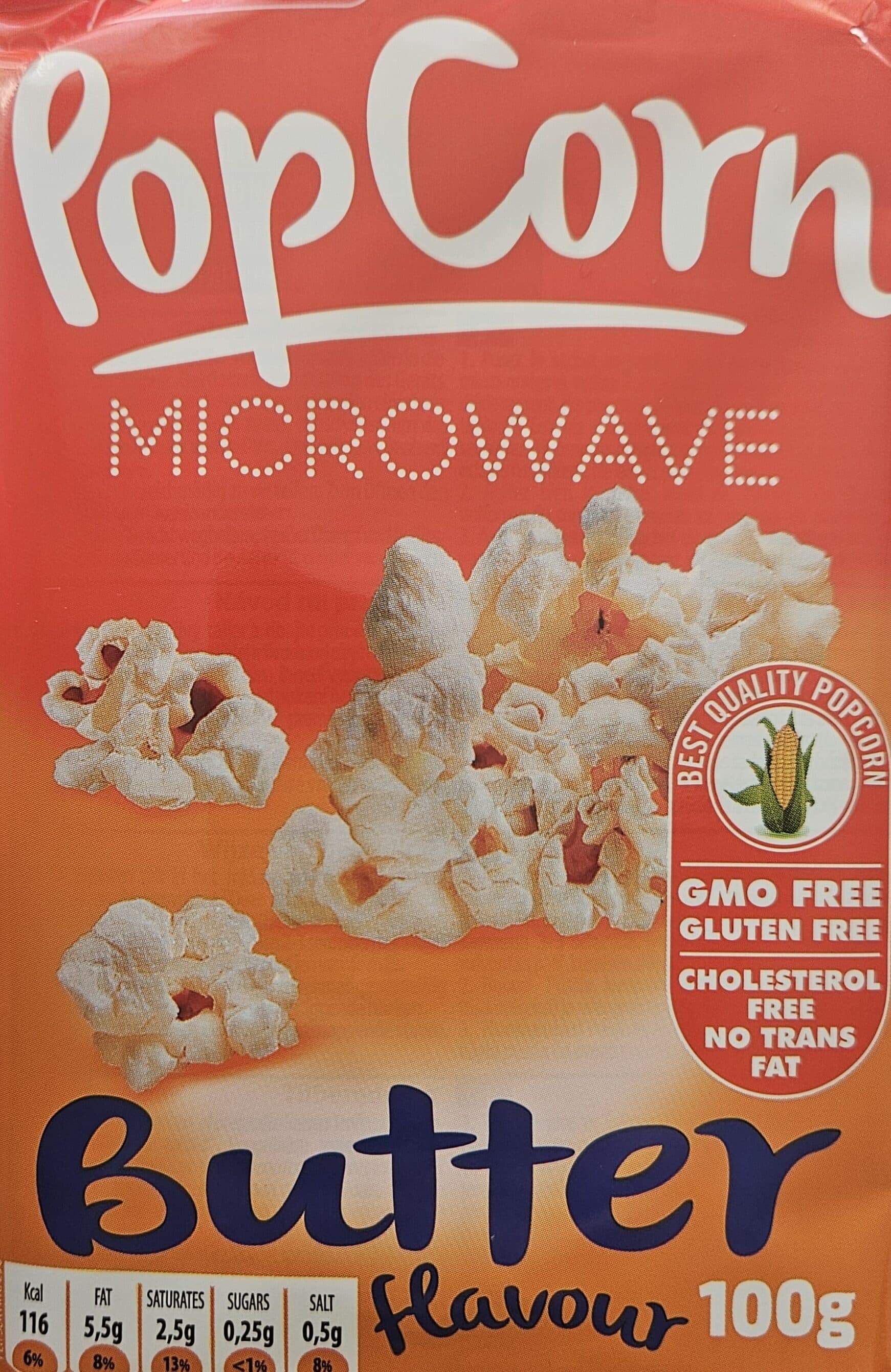 Pitso Пуканки с аромат на масло packshot