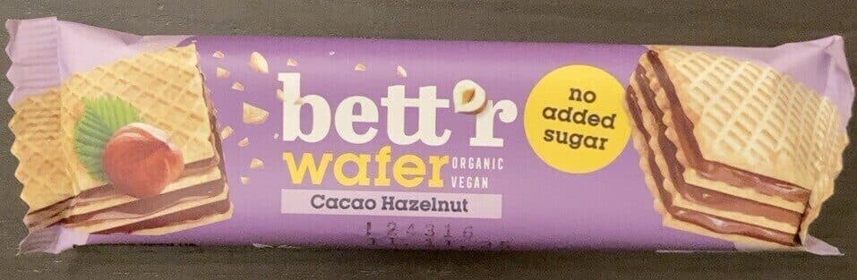 Better Cocoa Hazelnut Wafer packshot