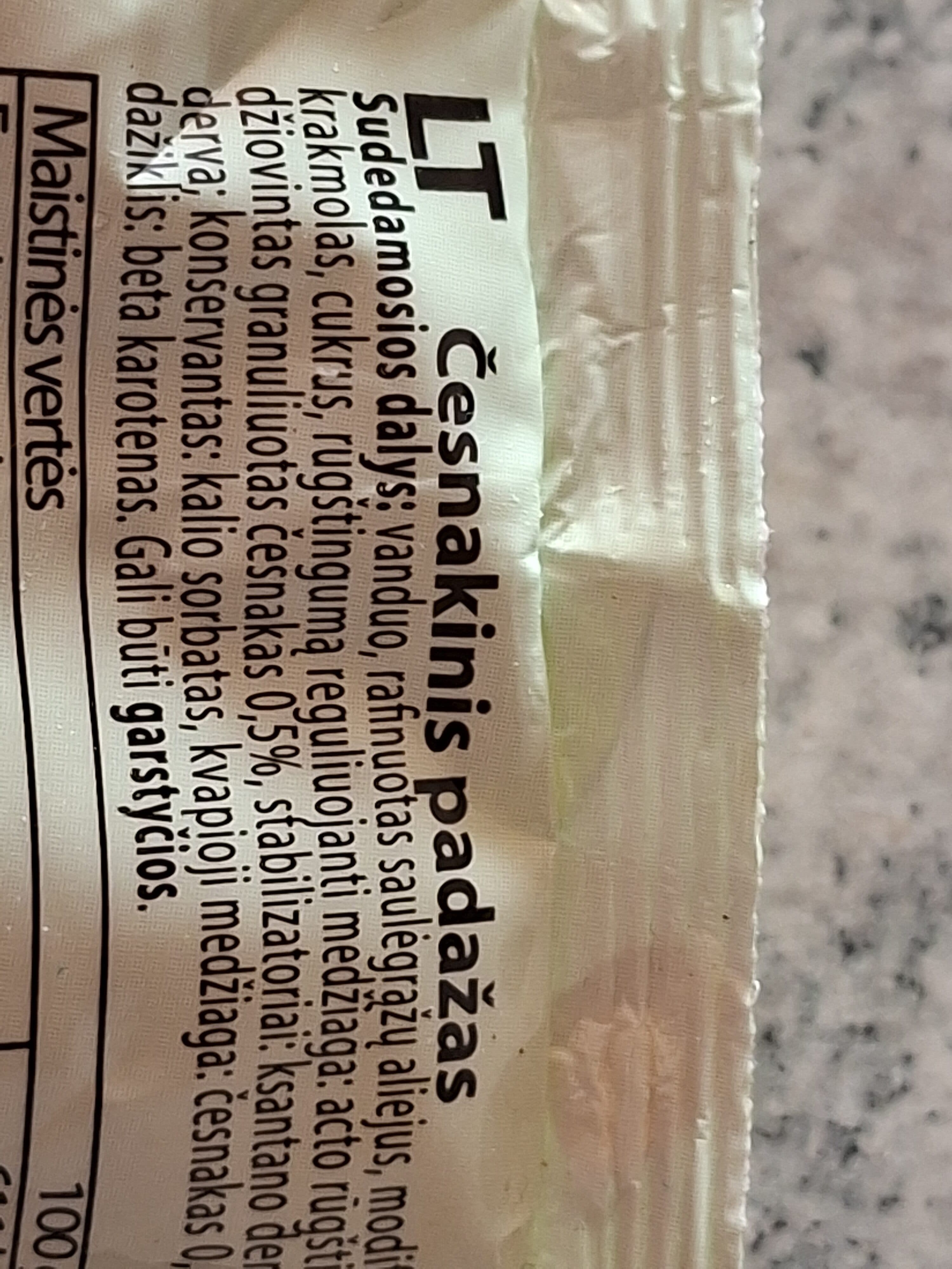 Open Food Facts 3800502395027 packshot