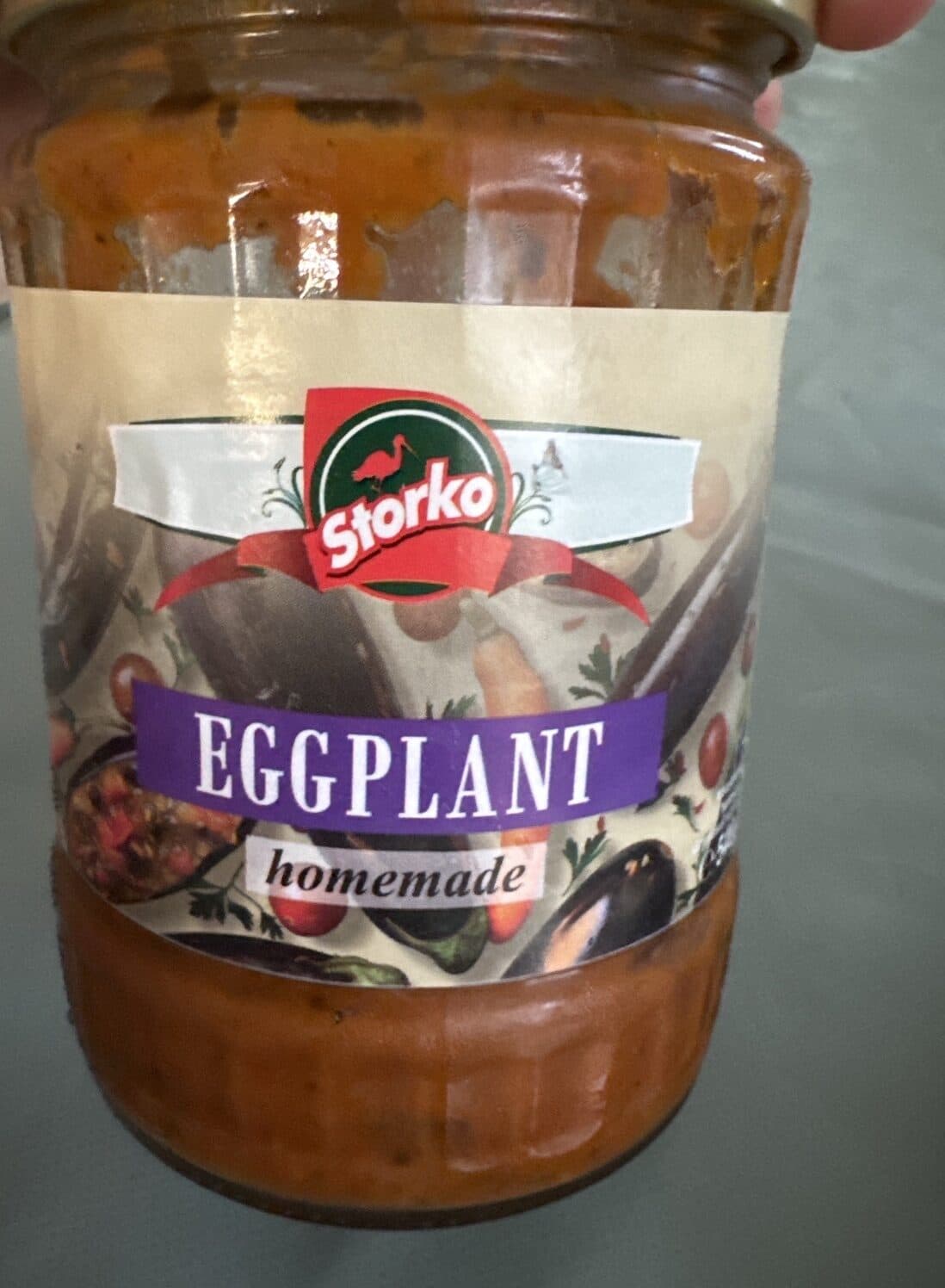 Storko Homemade Eggplant packshot