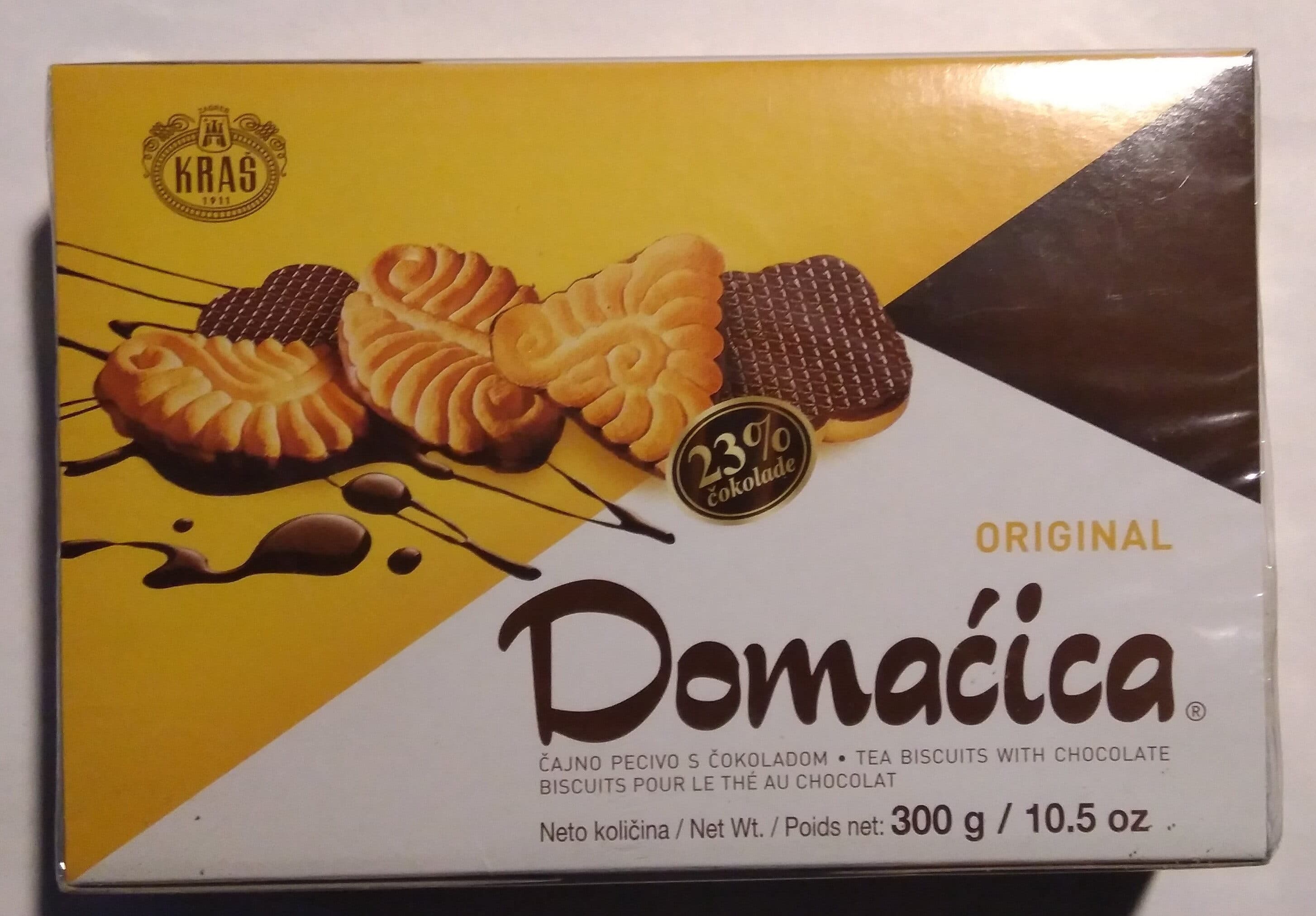 Kraš Domaćica original packshot