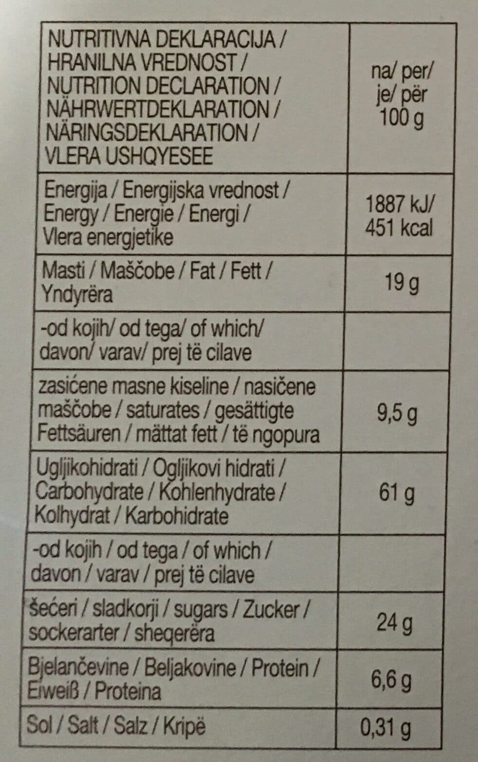Kraš Domaćica original packshot