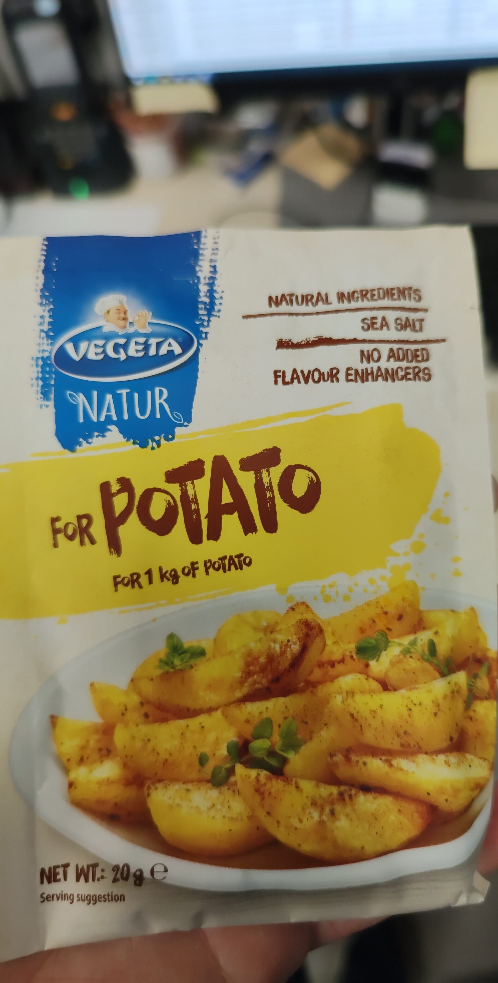 Vegeta Vegeta for potato packshot