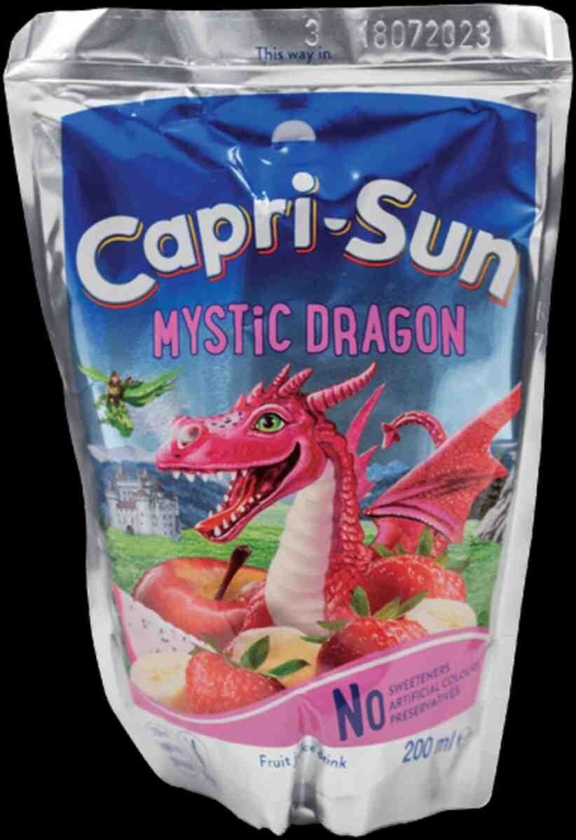 CAPRI-SUN Capri-Sun Mystic Dragon packshot