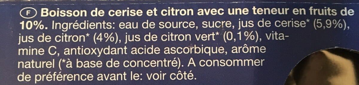 Capri Sonne Kirsche packshot