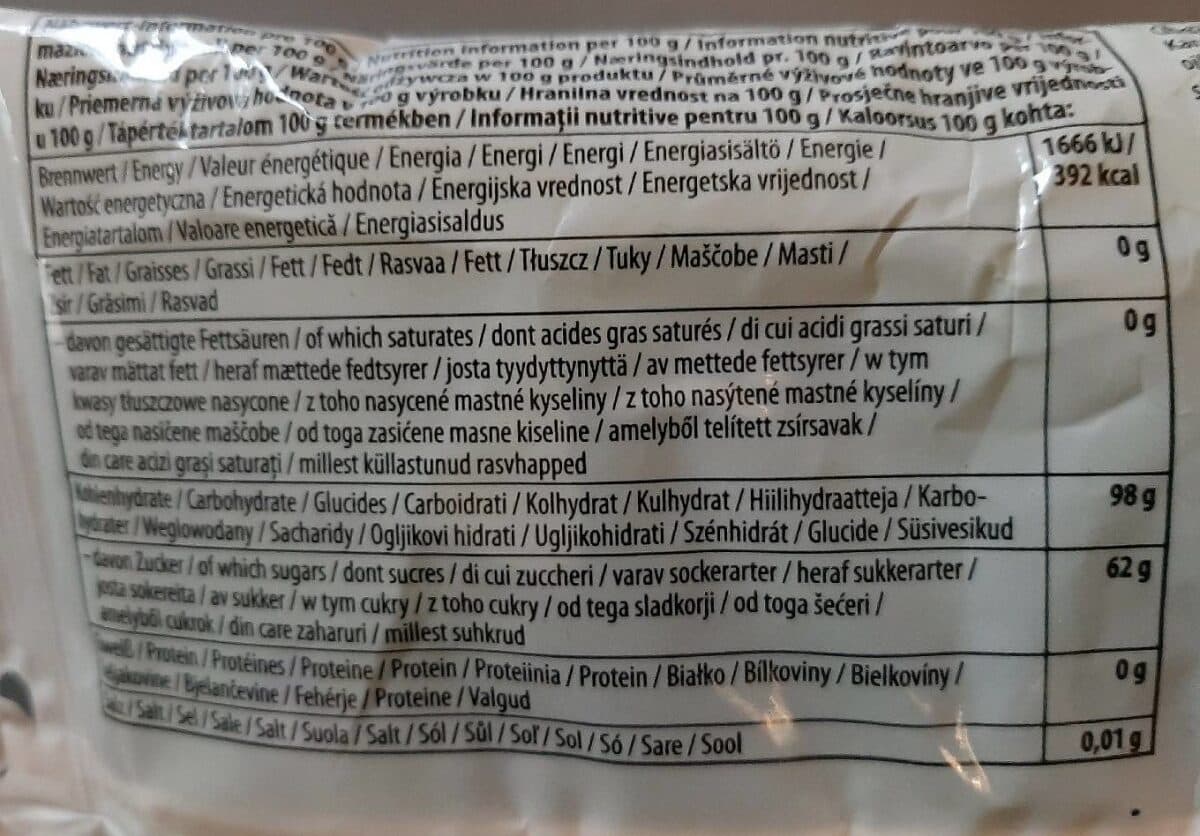 Candymex Eukalyptus Menthol Original Bonbons packshot