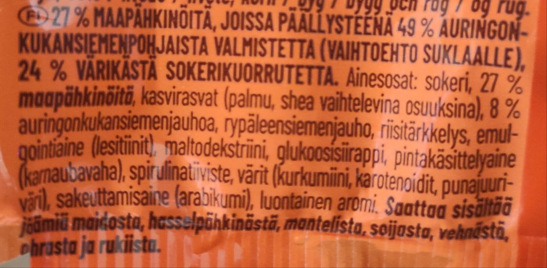 Treets Treets Peanuts packshot