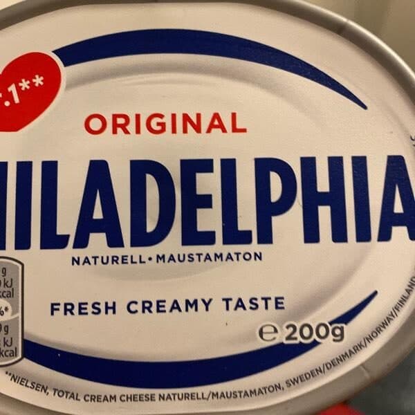 Philadelphia Philadelphia naturell packshot