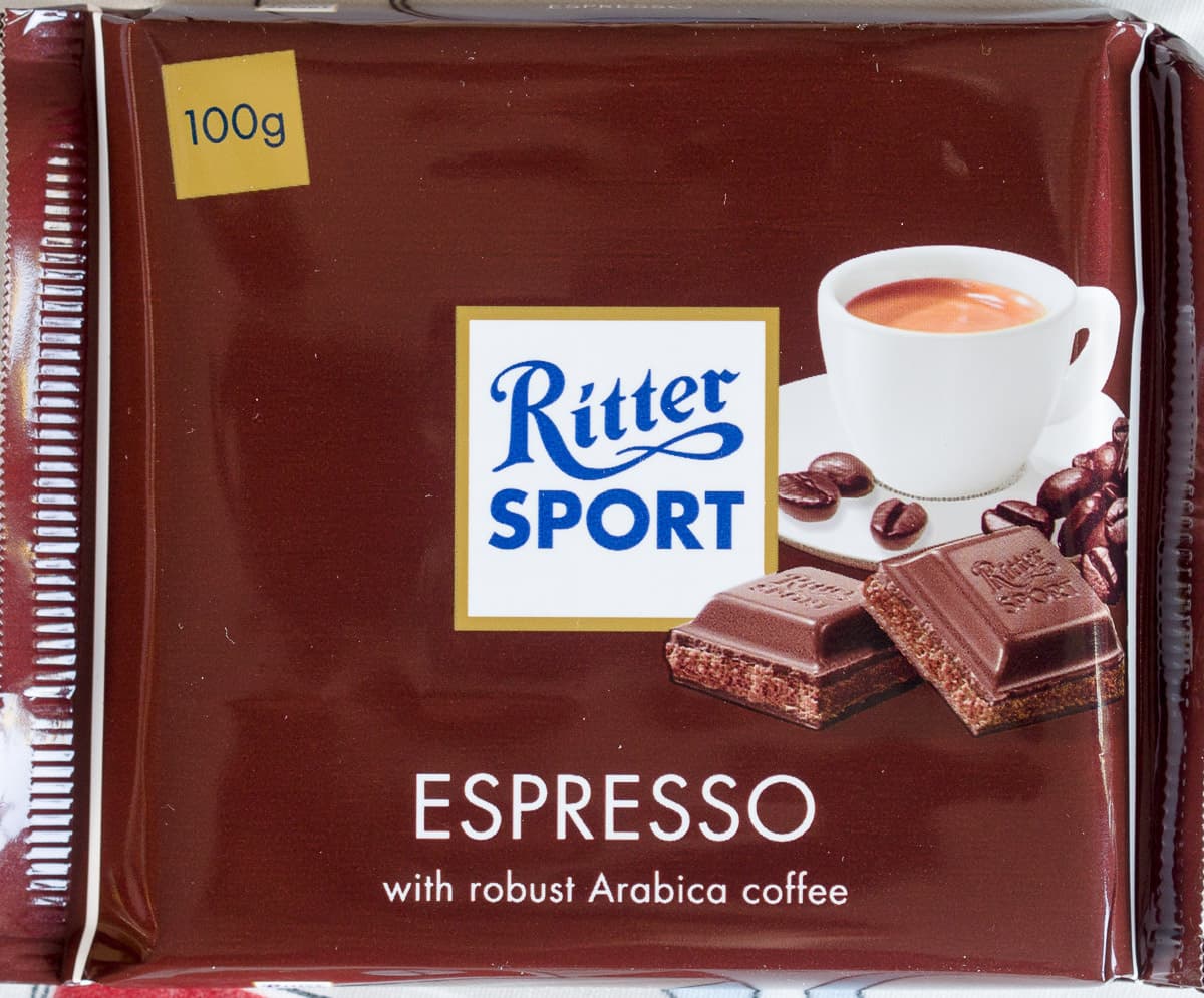 Ritter Sport Ritter Sport Espresso packshot