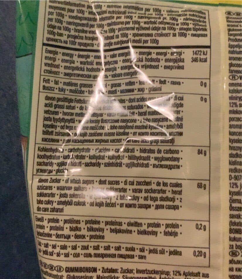 Trolli Apfelgarten packshot