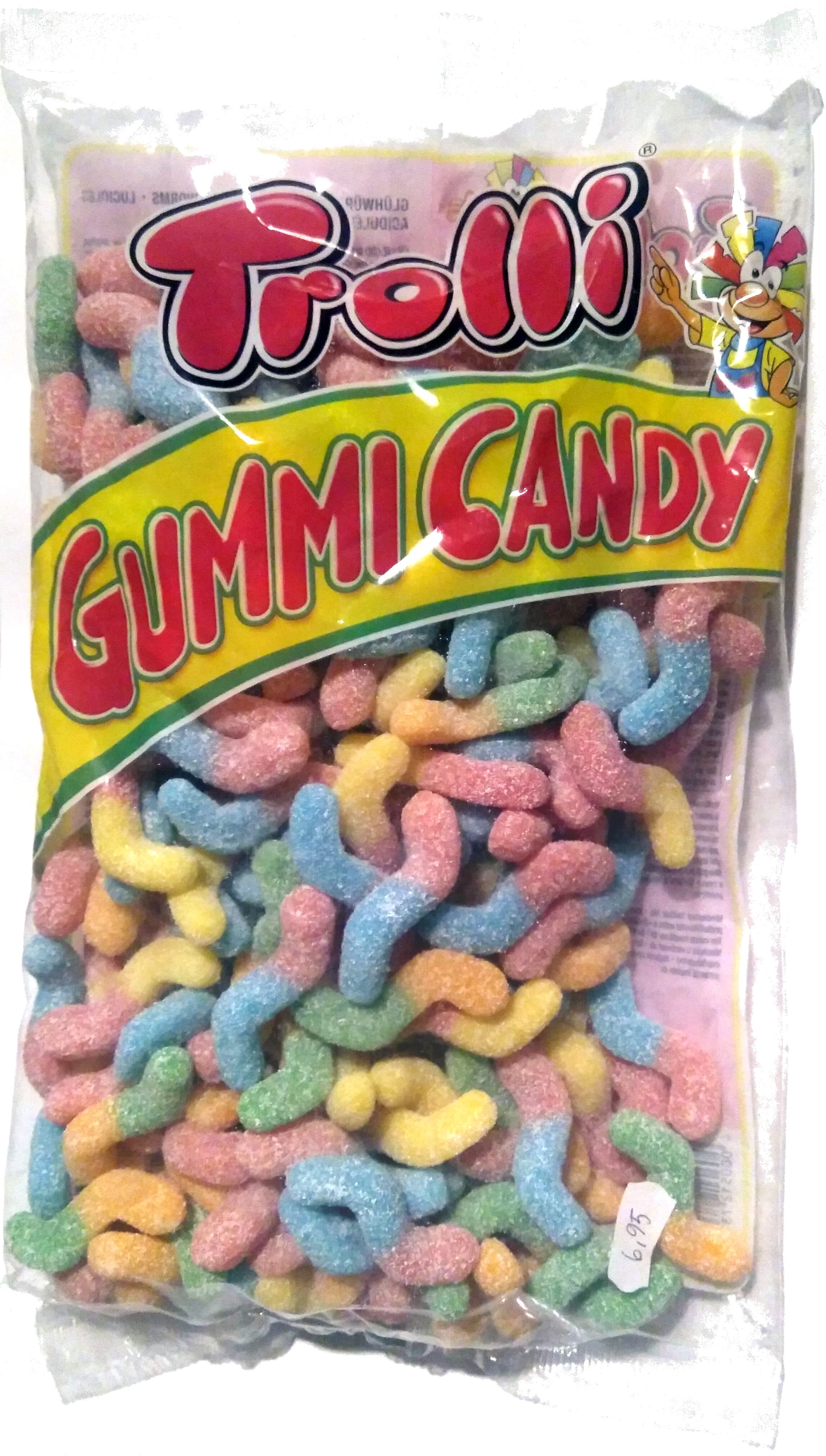 Trolli Gummi Candy packshot
