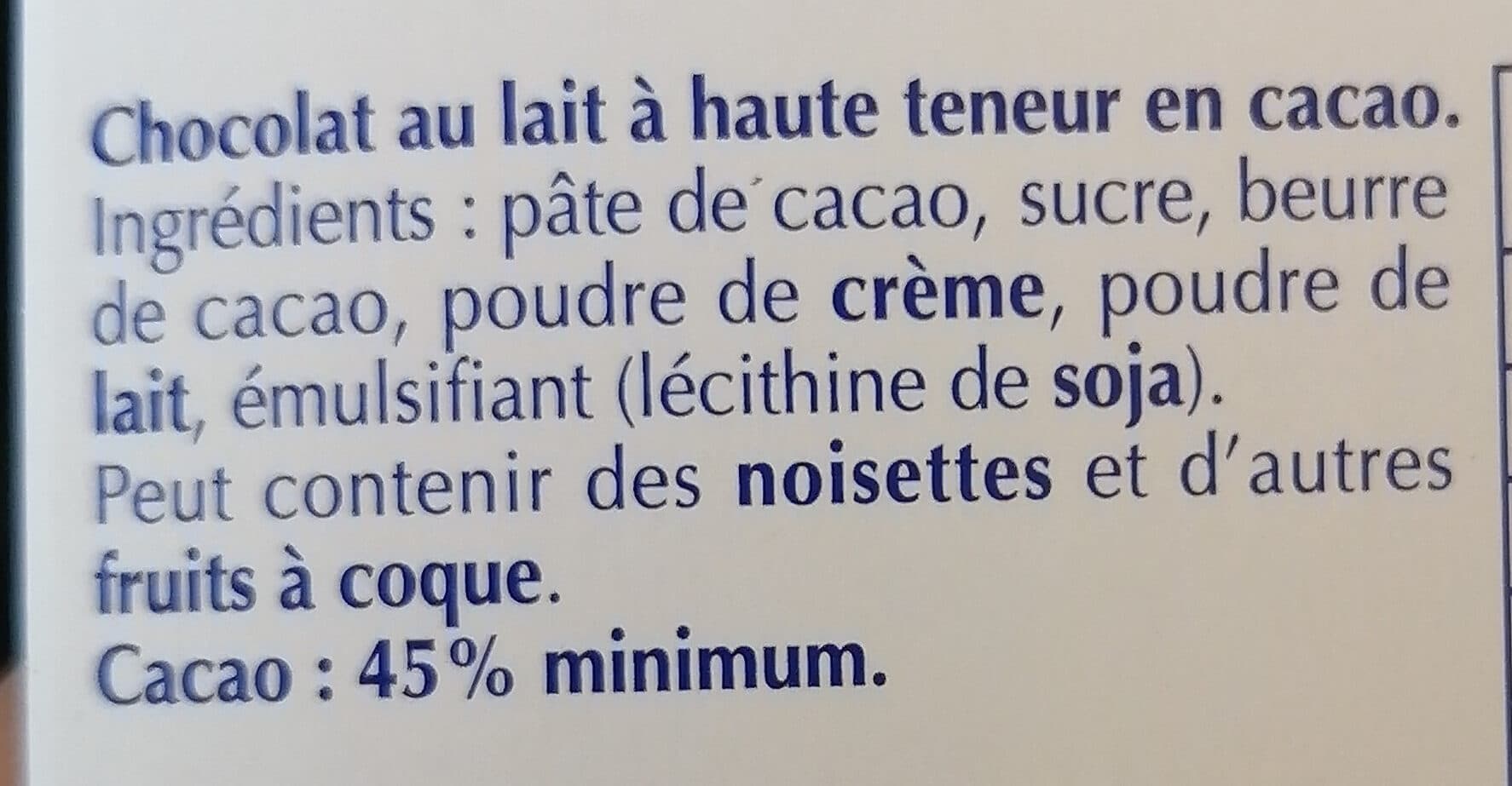 Lindt&Sprüngli Excellence Milch Chocolade packshot