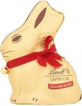 Lindt Lindt Schokolade Goldhase packshot