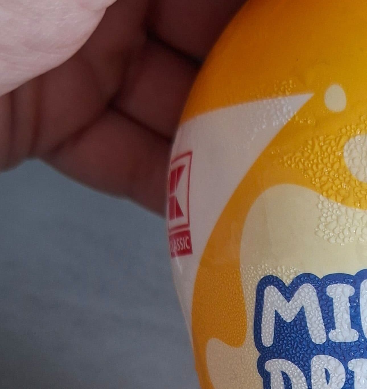 K Classic Milch Drink Banane packshot