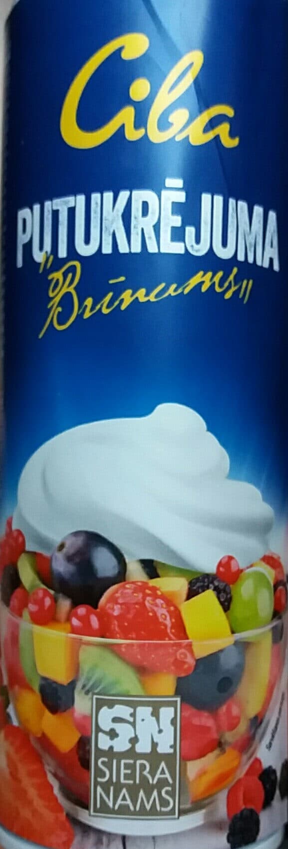 Ciba Putukrējuma Brīnums packshot