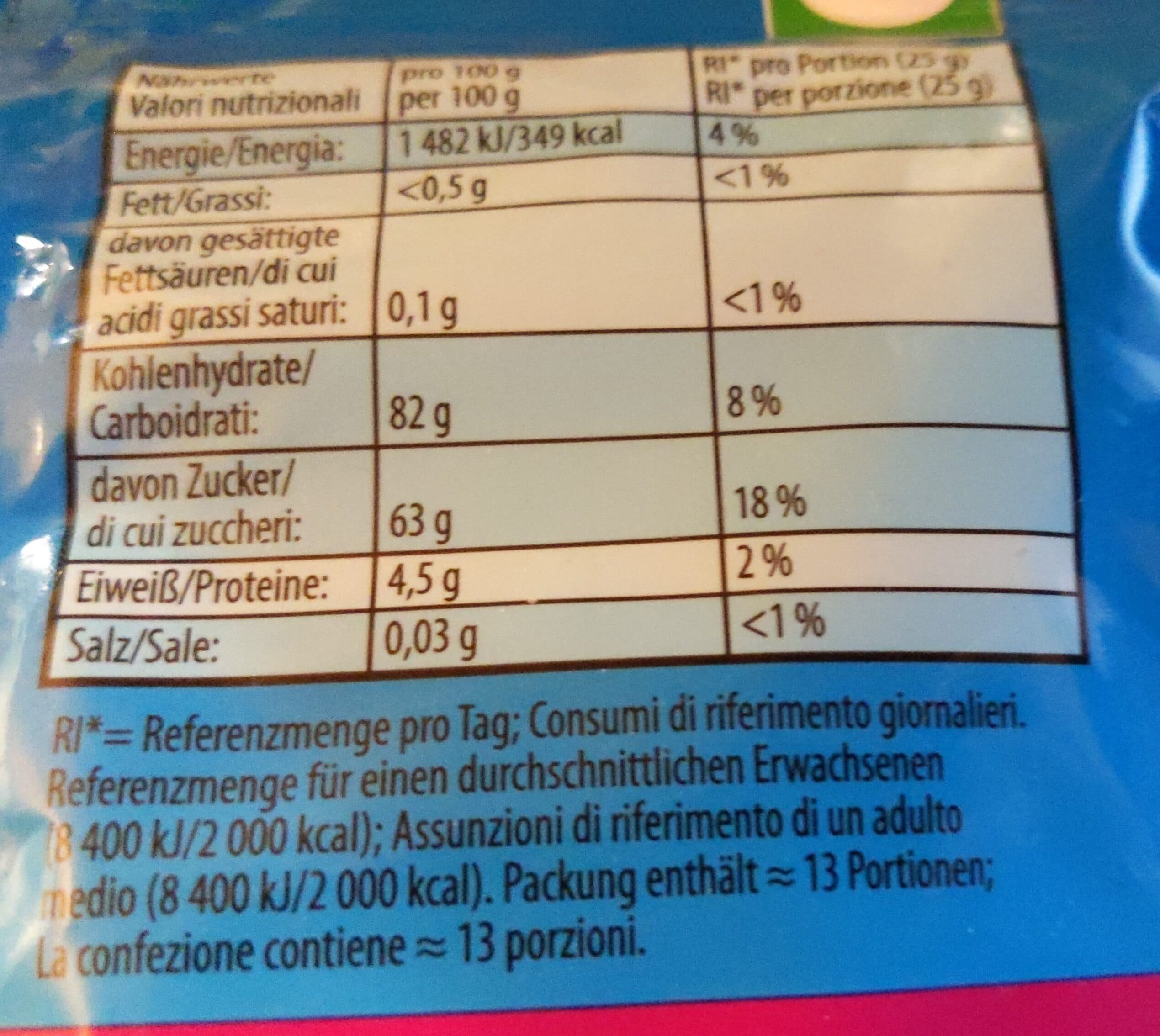 Haribo Tropifrutti XXL packshot
