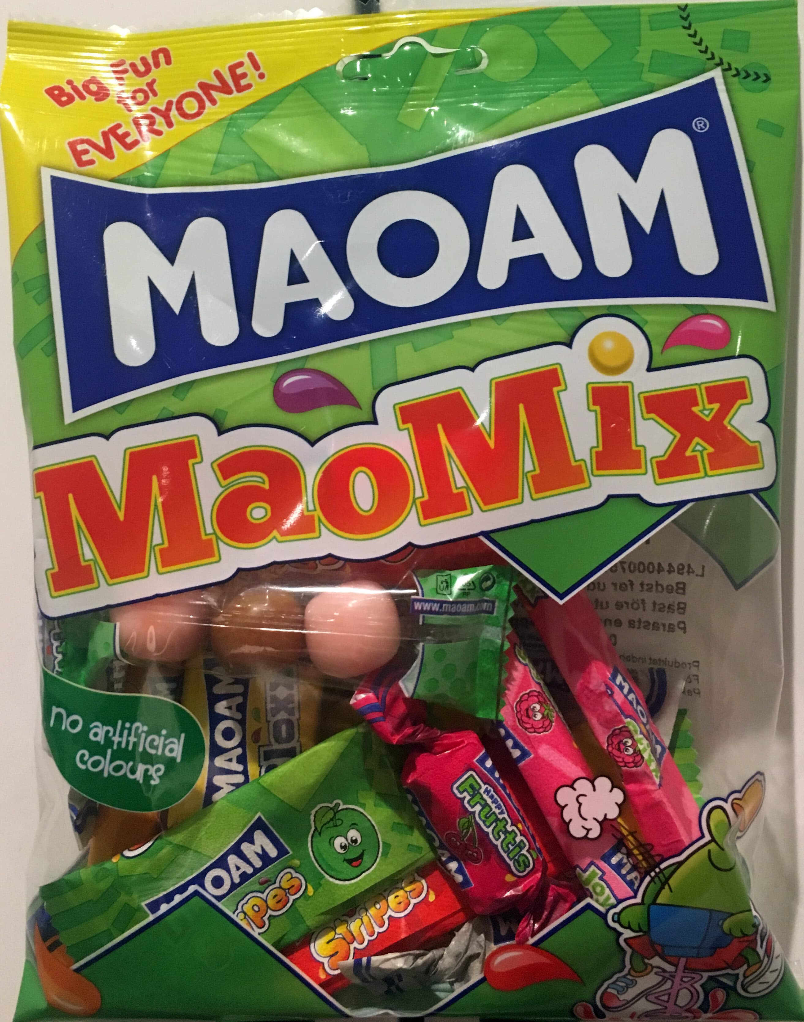 Haribo lakris MaoMix packshot