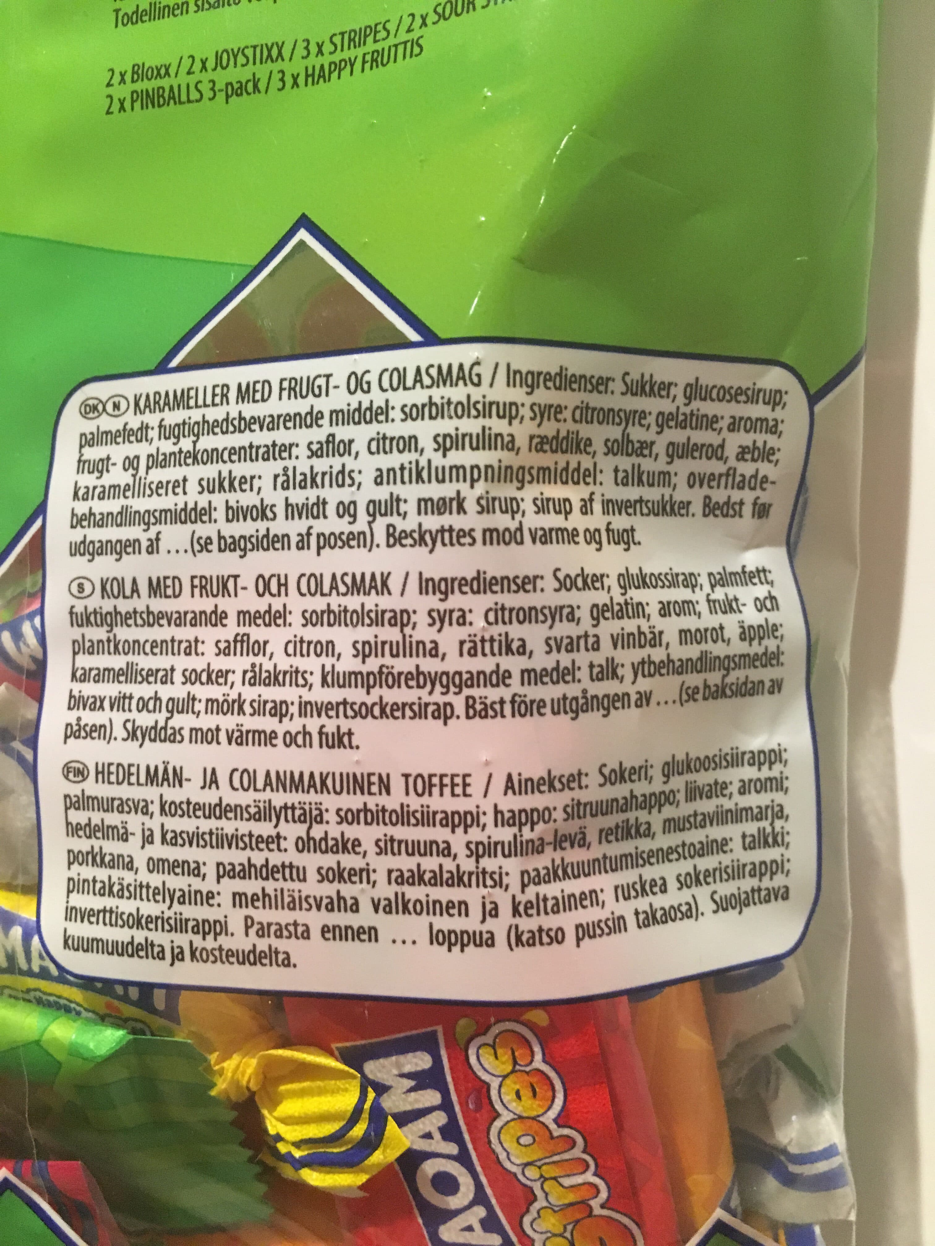 Haribo lakris MaoMix packshot