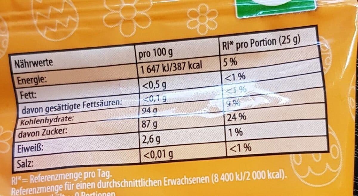 Haribo Ostereier packshot