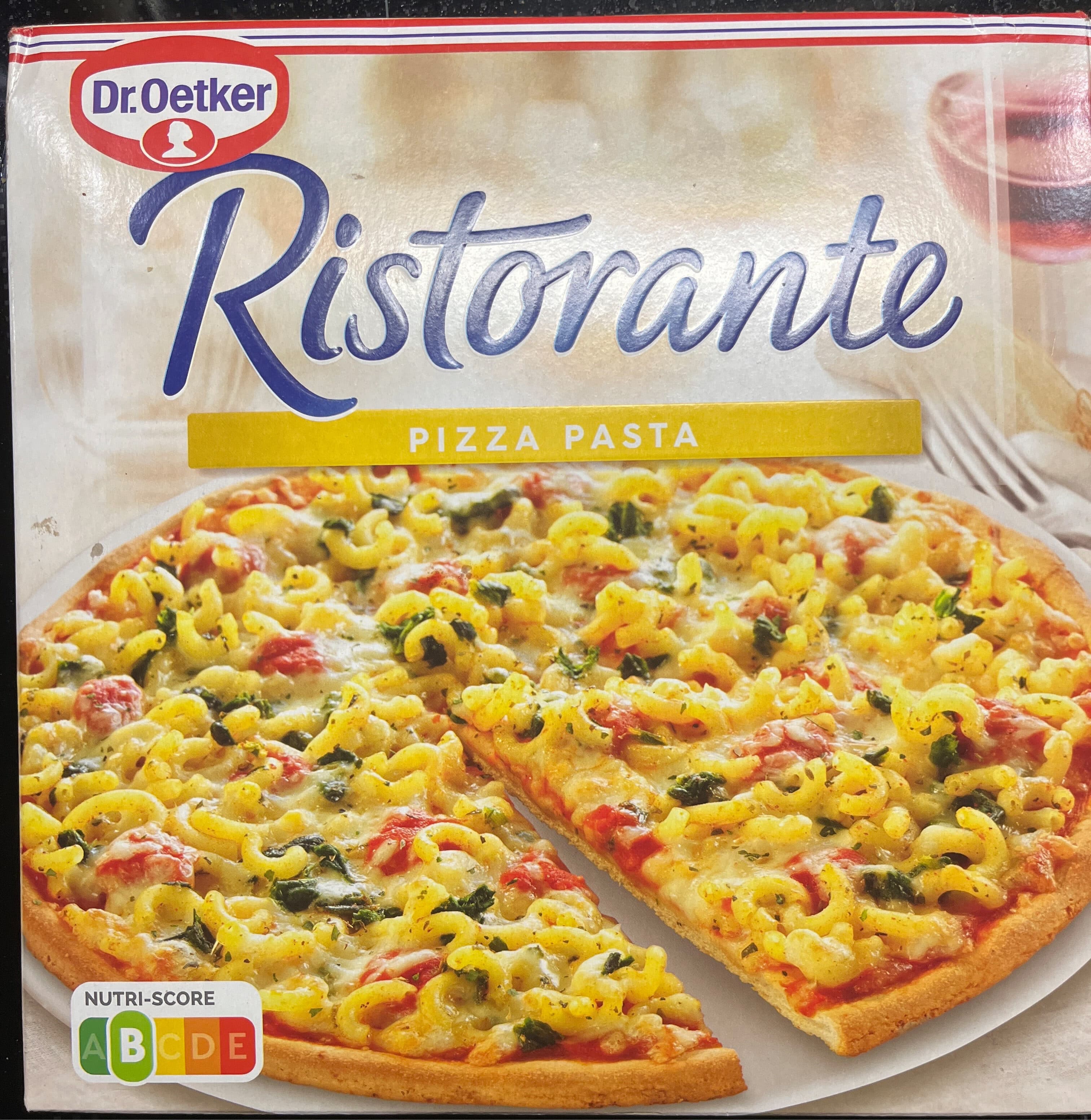 Dr. Oetker Ristorante Ristorante Pizza Pasta packshot