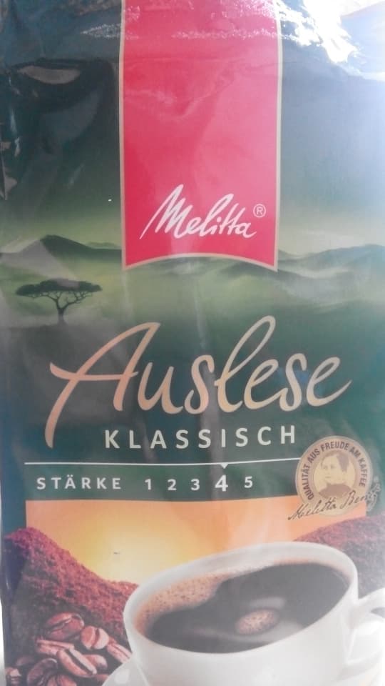 Melitta Melitta Auslese Klassisch Kaffee gemahlen packshot