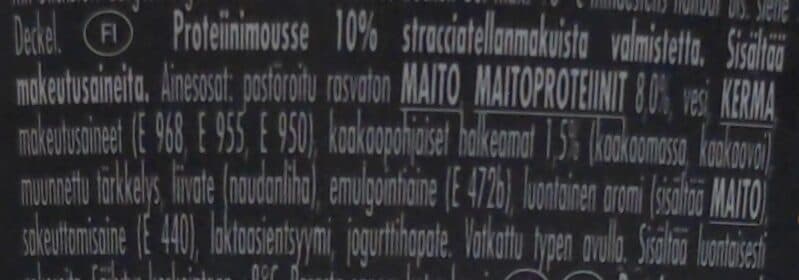 Ehrmann Stracciatella Style Mousse packshot